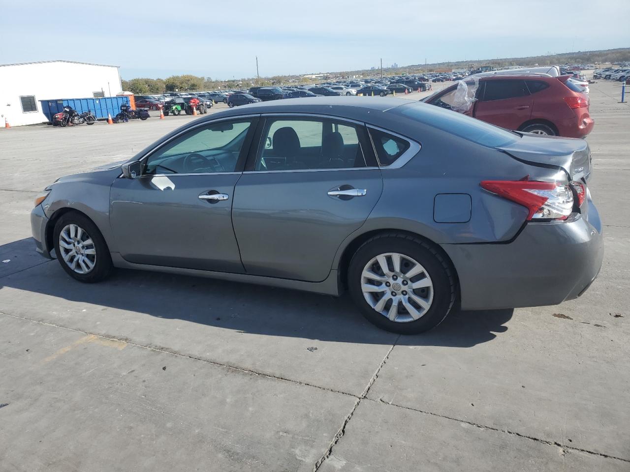 2016 Nissan Altima VIN 1N4AL3APXGN385949 Copart auction photo, rear end / front end damage thumbnail 2