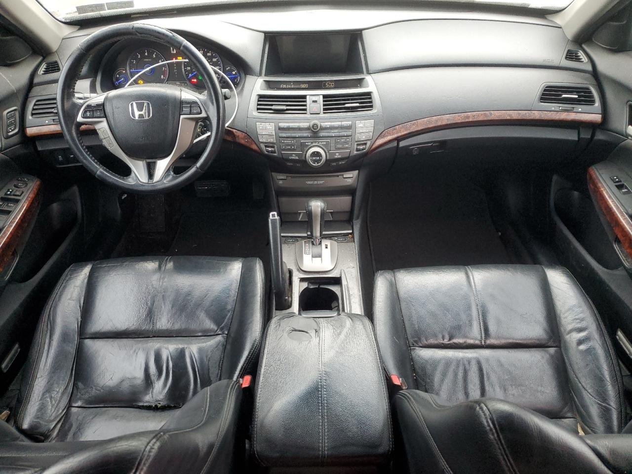 2010 Honda Accord VIN 5J6TF1H5XAL001233 Copart auction photo, front end / side damage thumbnail 8
