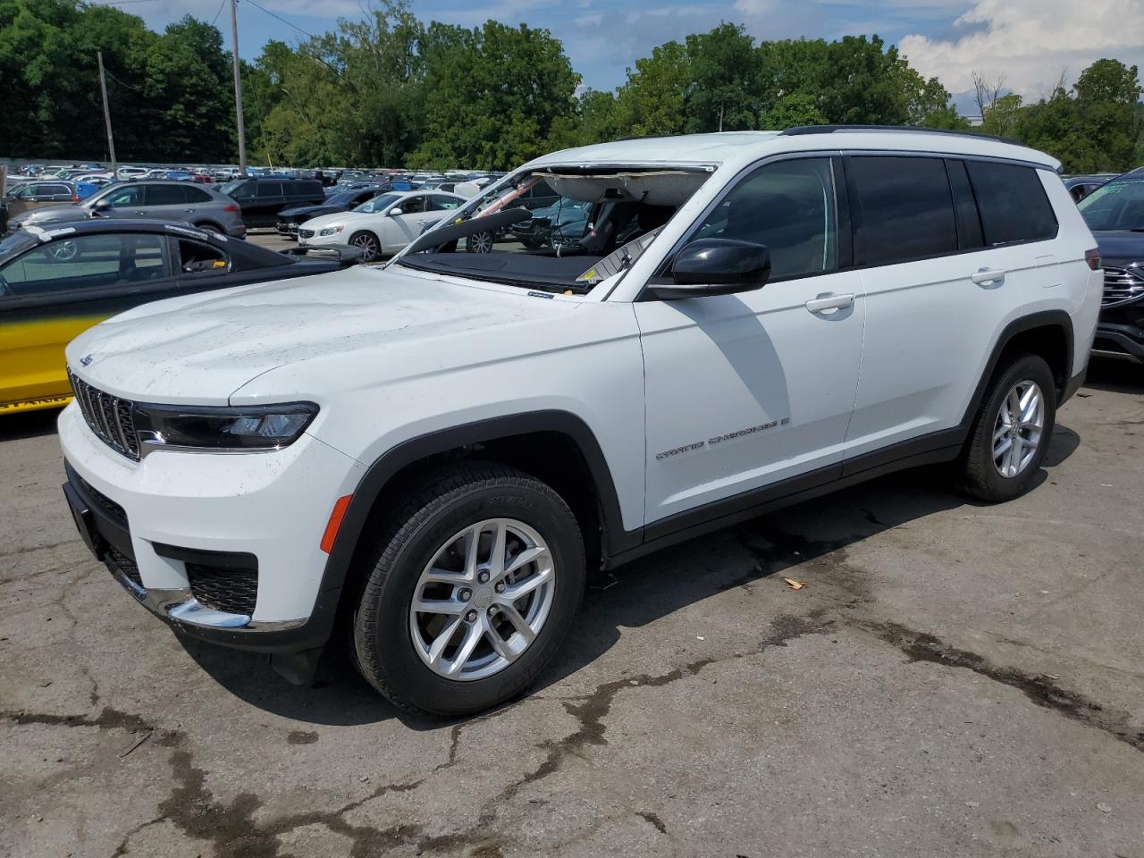 2021 Jeep Grand Cherokee VIN 1C4RJKAG5M8153718