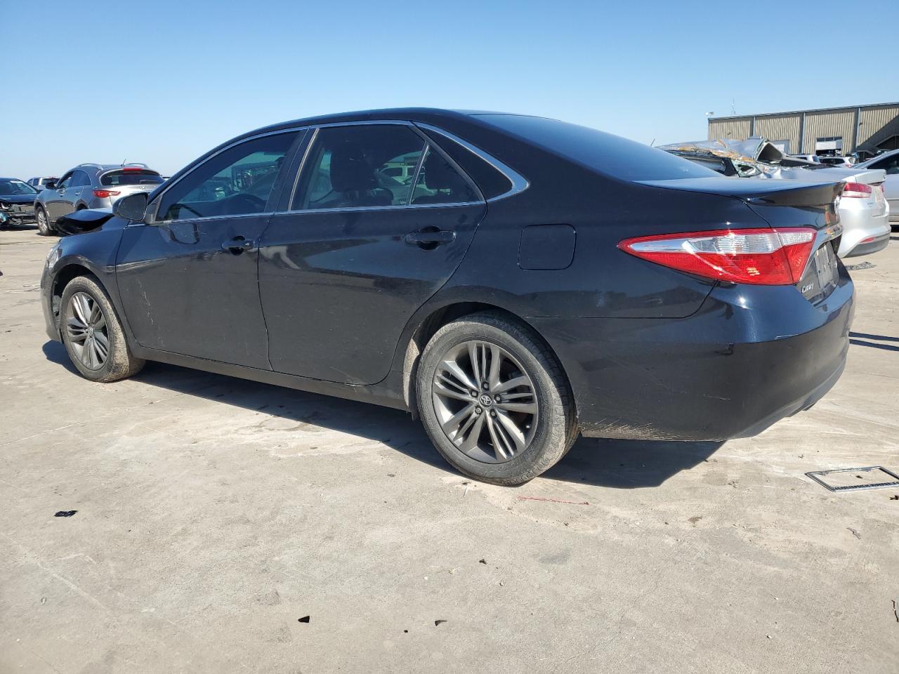 2017 Toyota Camry VIN 4T1BF1FK3HU326901 Copart auction photo, front end damage thumbnail 2
