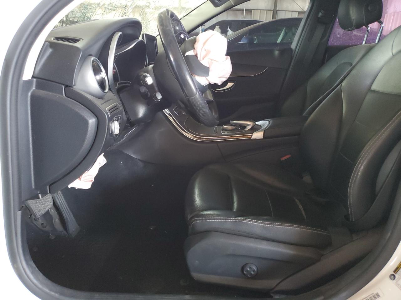 2016 Mercedes-Benz C-klasse VIN 55SWF4JBXGU141779 Copart auction photo, front end damage thumbnail 7