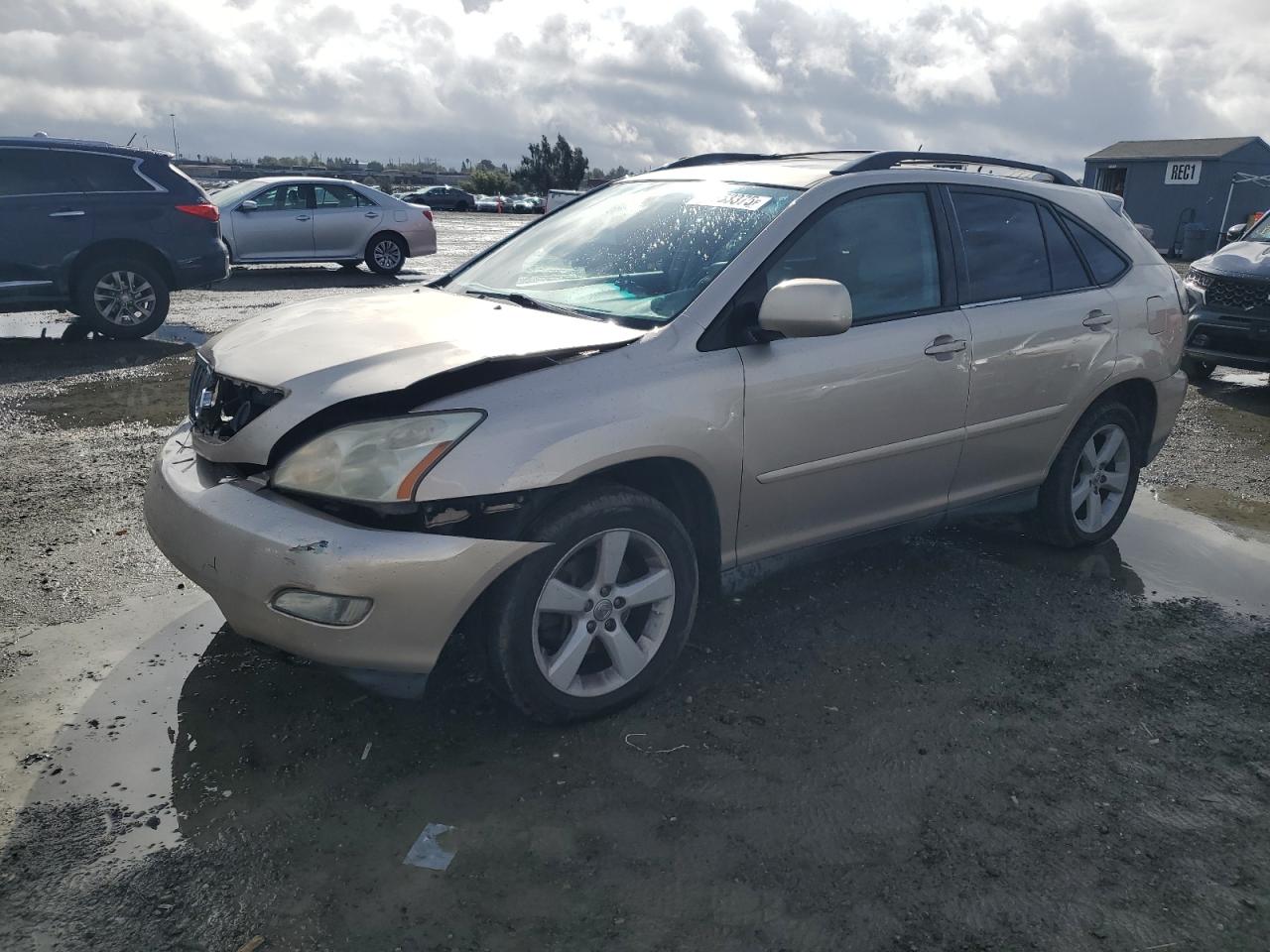 2005 Lexus RX VIN 2T2GA31UX5C031179 - Copart auction photo