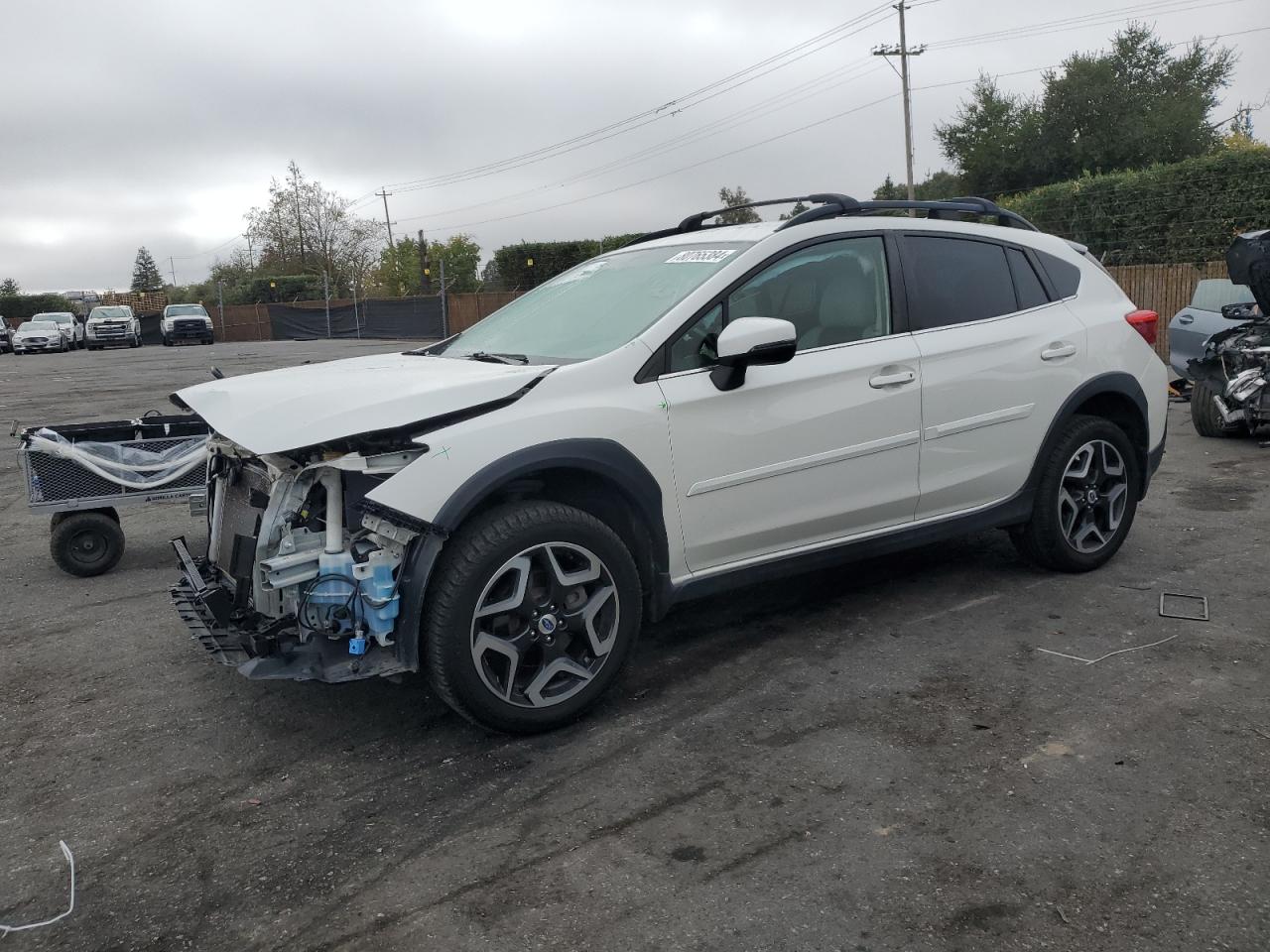 2018 Subaru XV VIN JF2GTAJC0JH281497