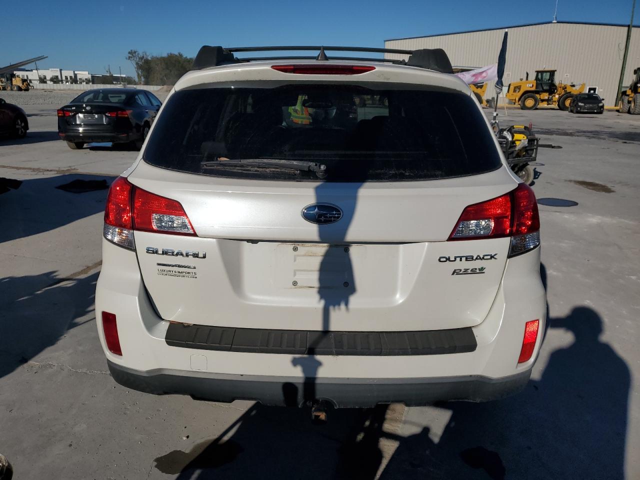 2013 Subaru Outback VIN 4S4BRBKC7D3295678 Copart auction photo, mechanical damage thumbnail 6