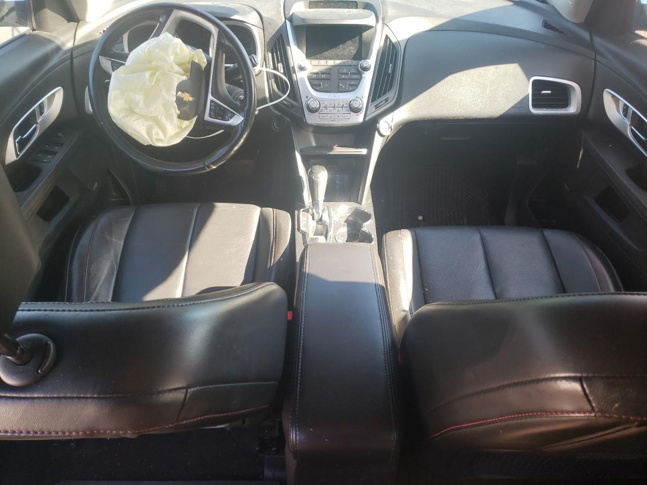 2017 Chevrolet Equinox VIN 2GNFLGE32H6221266 Copart auction photo, front end / rear end damage thumbnail 8
