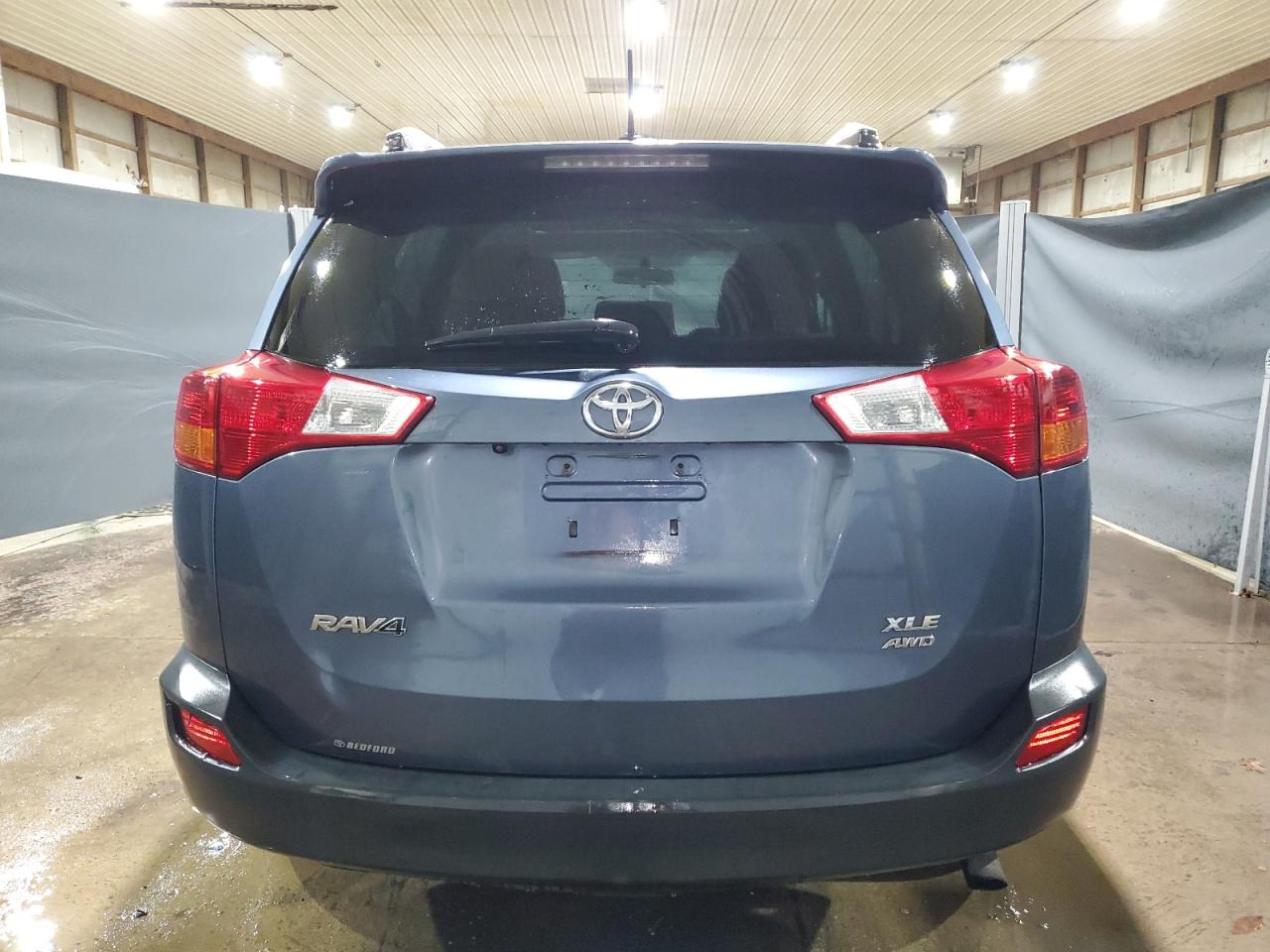 2014 Toyota RAV 4 VIN 2T3RFREV8EW219077 Copart auction photo, front end / minor dent/scratches damage thumbnail 6