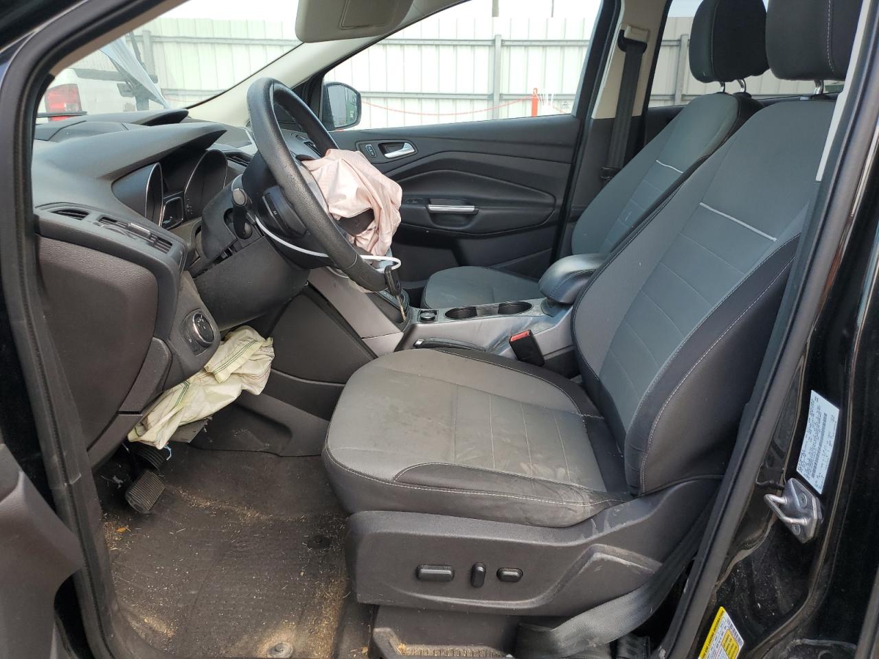 2014 Ford Escape VIN 1FMCU0GX7EUD65016 Copart auction photo, front end damage thumbnail 7