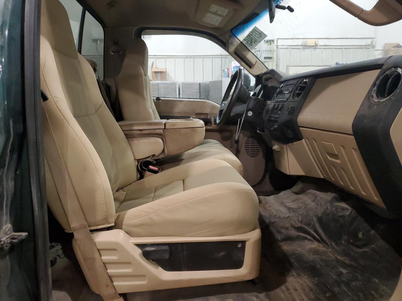 2008 Ford F350 VIN 1FDWF37R68EA61507 Copart auction photo, rear end / minor dent/scratches damage thumbnail 10