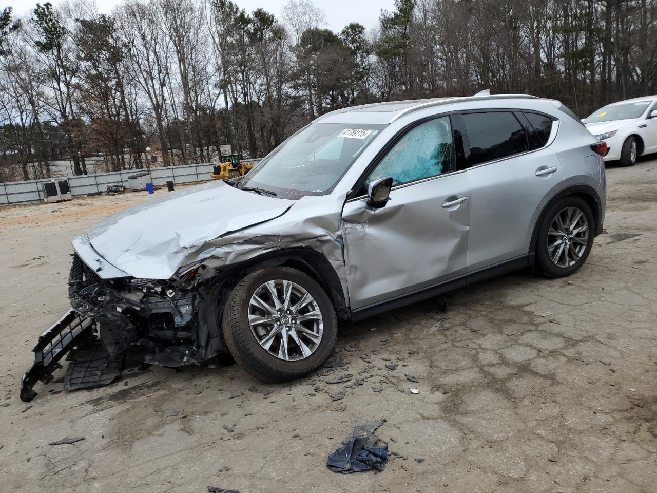 2019 Mazda CX-5 VIN JM3KFBEY4K0524182