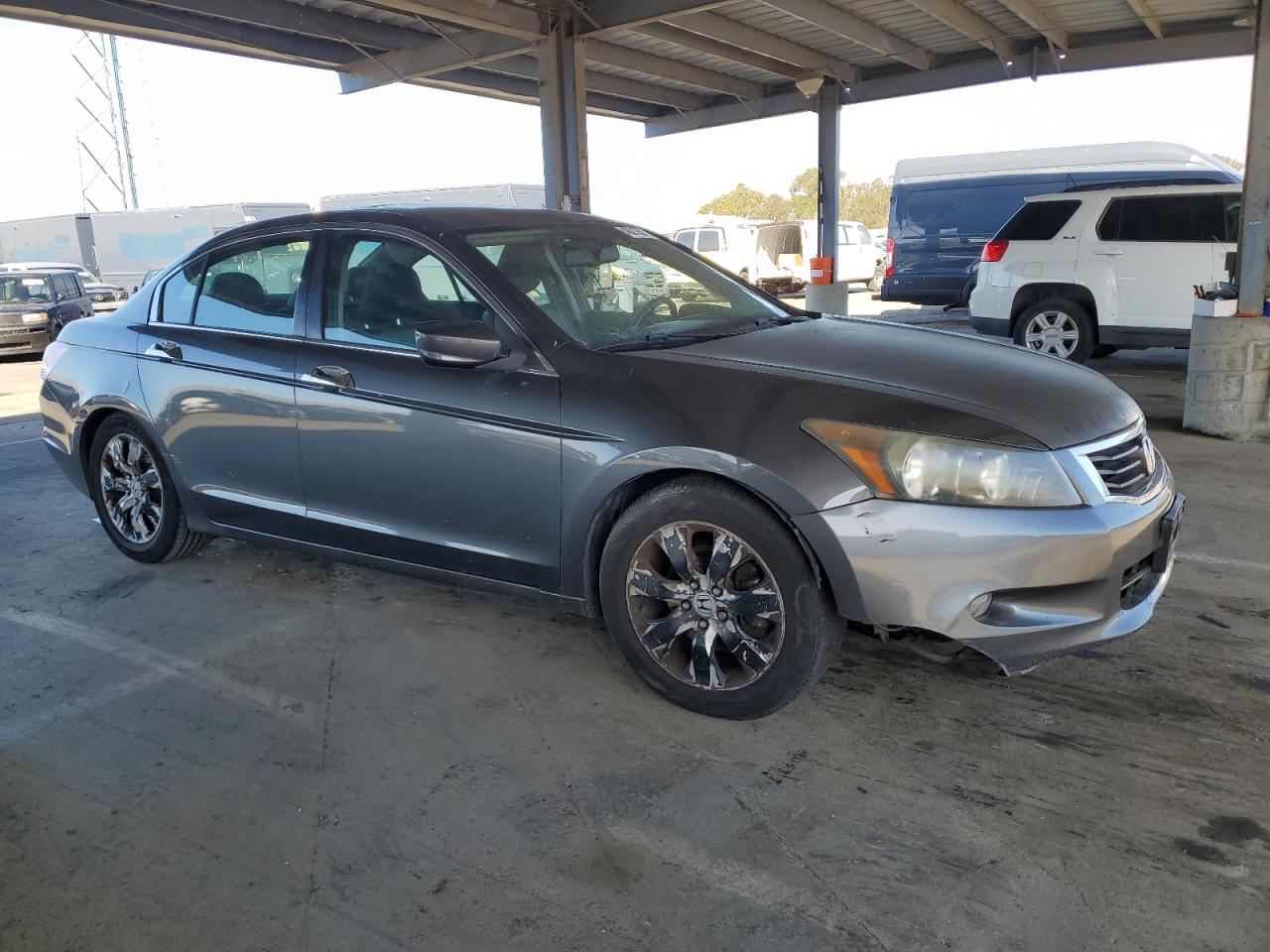 2009 Honda Accord VIN 1HGCP36839A039584 Copart auction photo, minor dent/scratches damage thumbnail 4