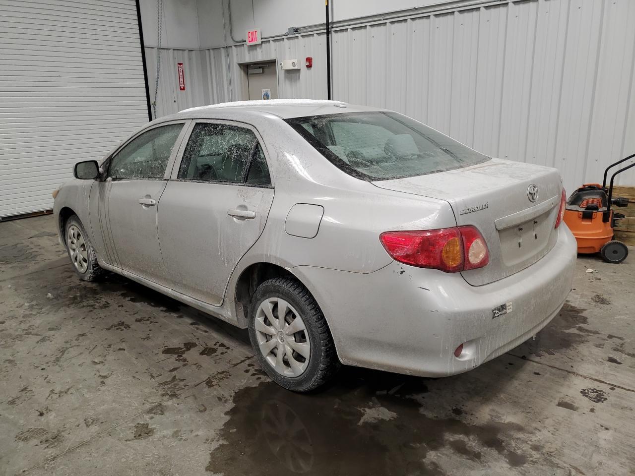 2010 Toyota Corolla VIN 1NXBU4EE4AZ369085 Copart auction photo, front end damage thumbnail 2