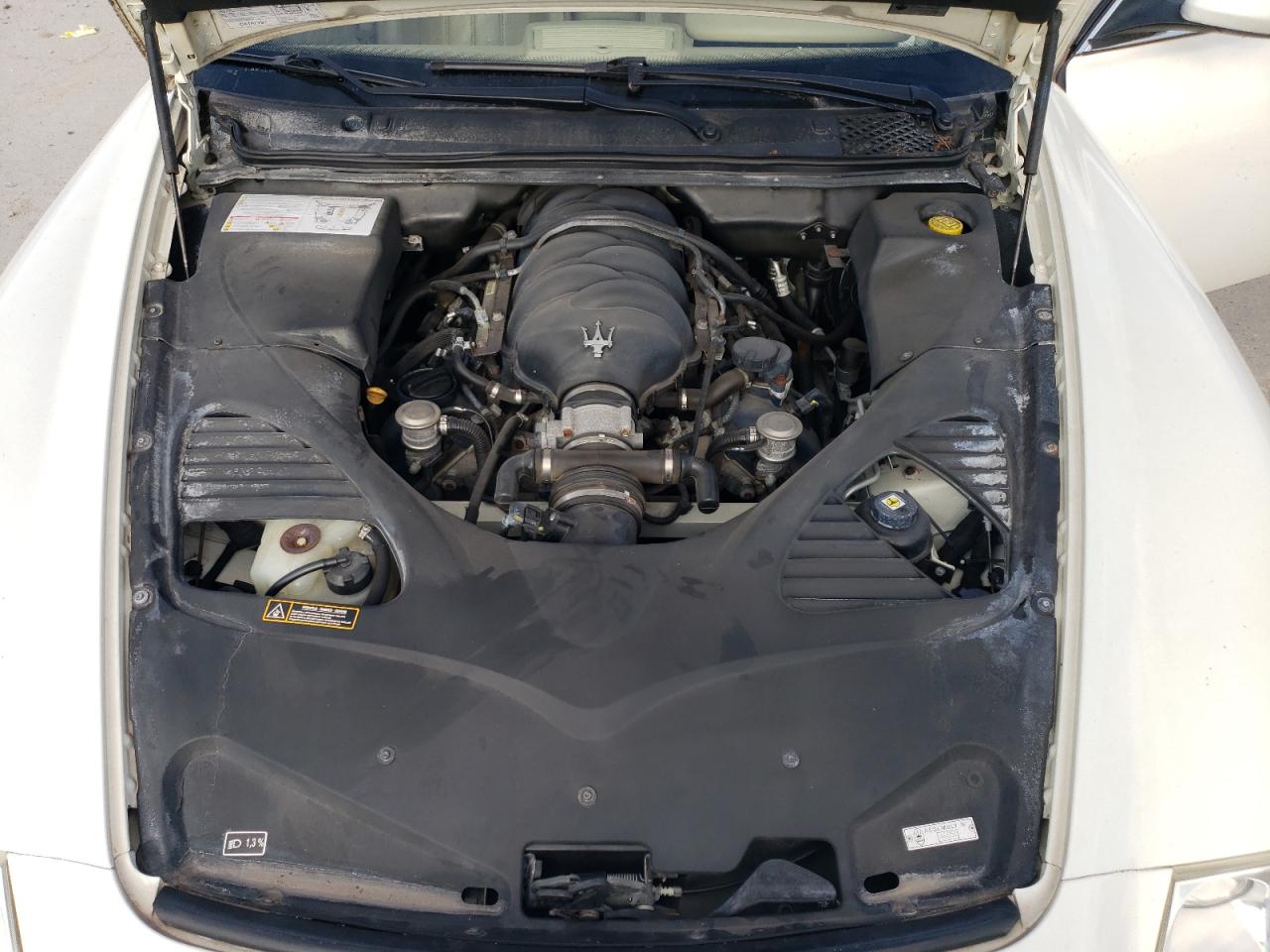 2009 Maserati Quattroporte VIN ZAMFK39A090044915 Copart auction photo, side damage thumbnail 11