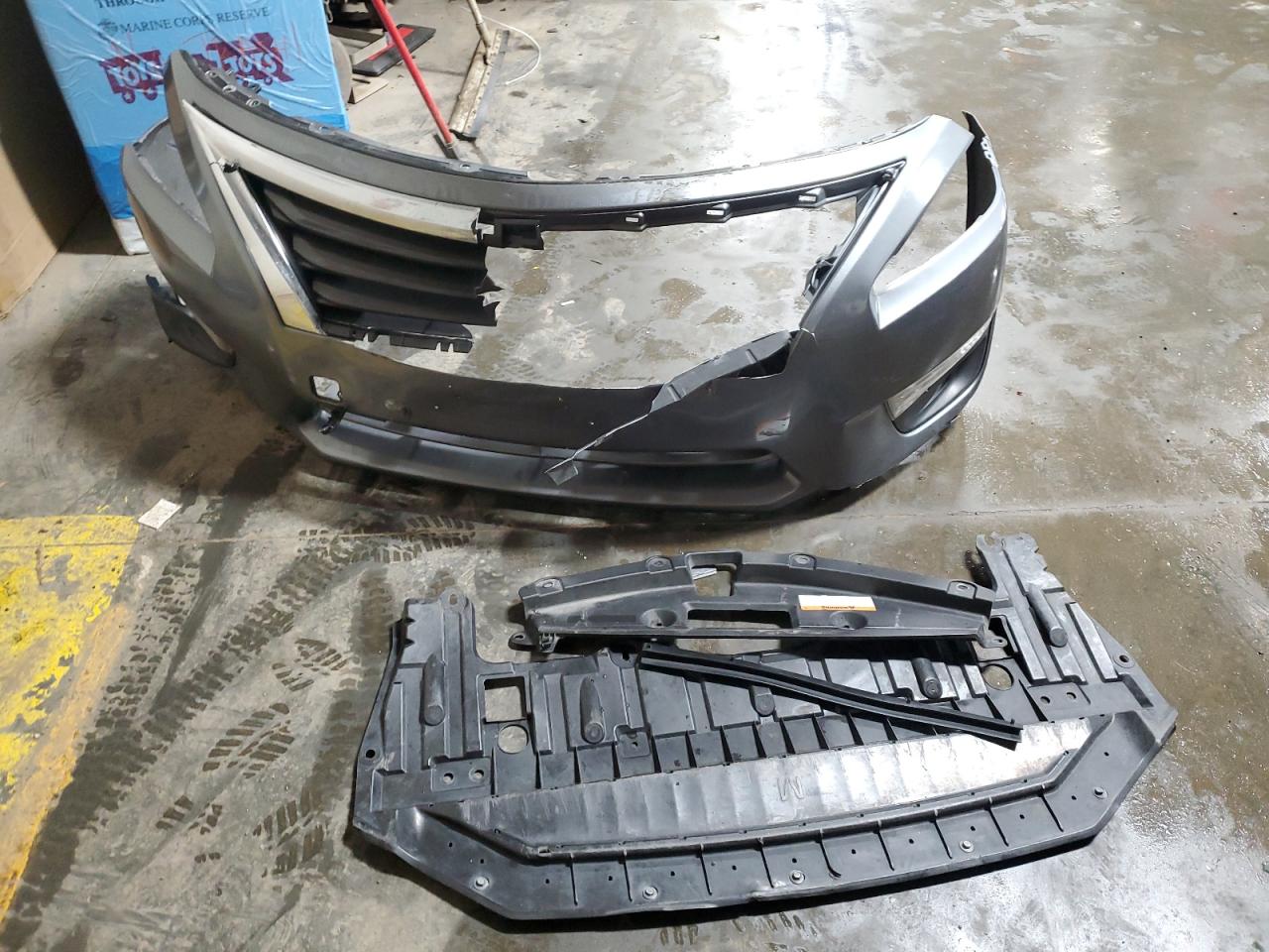 2014 Nissan Altima VIN 1N4AL3AP4EC405931 Copart auction photo, front end damage thumbnail 12