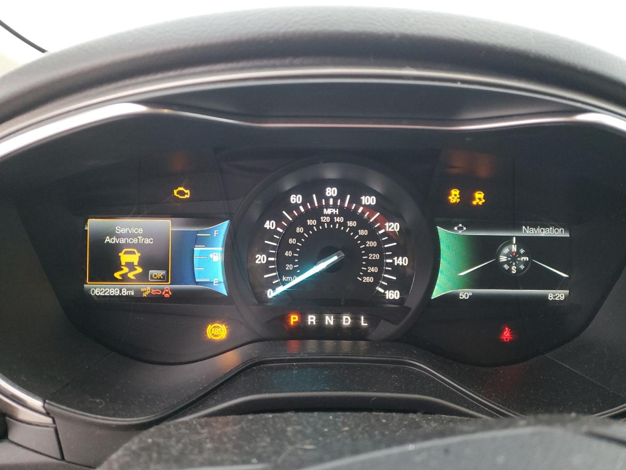 2020 Ford Fusion VIN 3FA6P0HD3LR189279 Copart auction photo, front end damage thumbnail 9