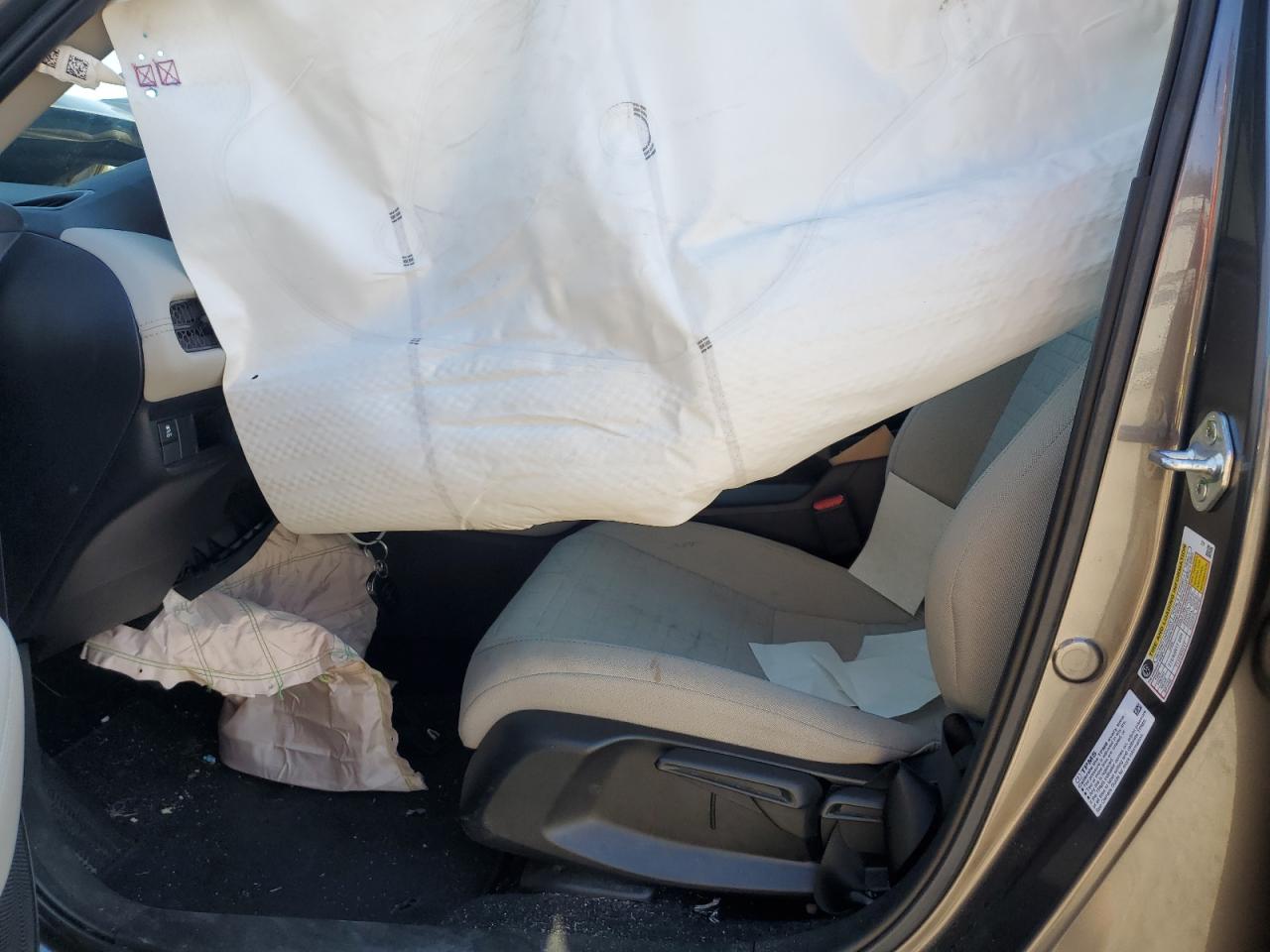 2024 Honda HR-V VIN 3CZRZ1H31RM739206 Copart auction photo, front end damage thumbnail 7