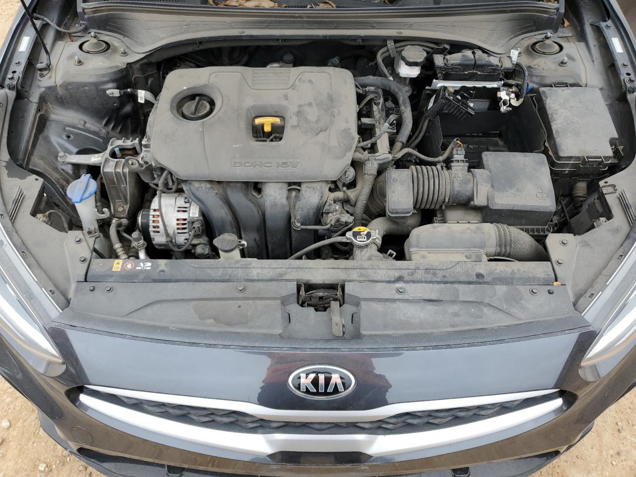 2021 KIA Forte VIN 3KPF24AD8ME289218 Copart auction photo, stripped / minor dent/scratches damage thumbnail 11