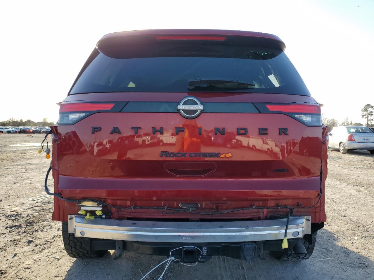 2023 Nissan Pathfinder VIN 5N1DR3BD7PC219423 Copart auction photo, all over / minor dent/scratches damage thumbnail 6