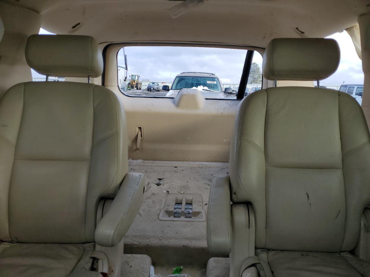 2007 Cadillac Escalade VIN 1GYFK63887R374459 Copart auction photo, rollover damage thumbnail 10
