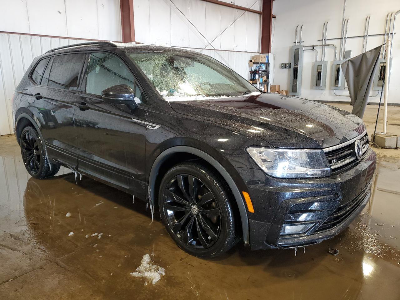 2020 Volkswagen Tiguan VIN 3VV2B7AX0LM158736 Copart auction photo, rear end damage thumbnail 4
