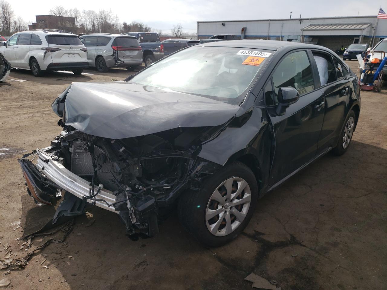 2021 Toyota Corolla VIN JTDEPMAE0MJ134820