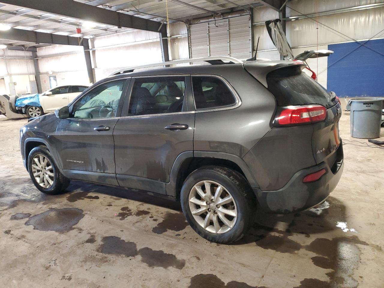 2016 Jeep Grand Cherokee VIN 1C4PJMDBXGW148419 Copart auction photo, front end damage thumbnail 2