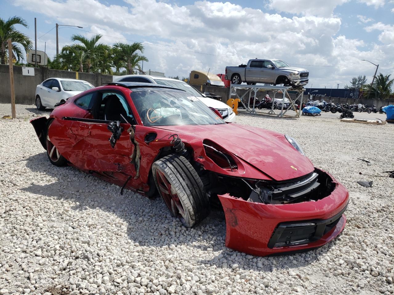 2021 Porsche 911 VIN WP0AA2A95MS205382