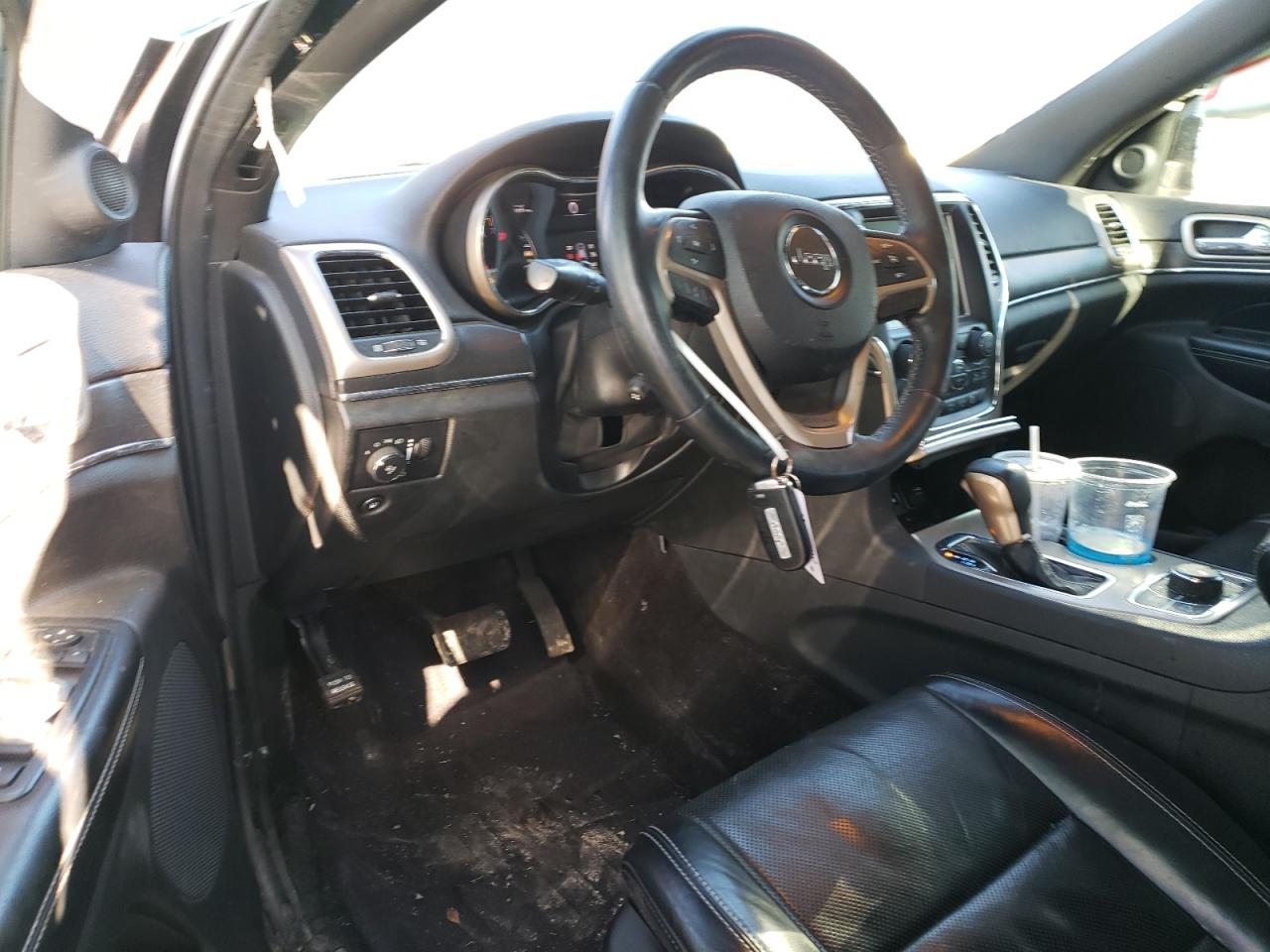 2017 Jeep Grand Cherokee VIN 1C4RJFBG7HC710590 Copart auction photo, front end damage thumbnail 8