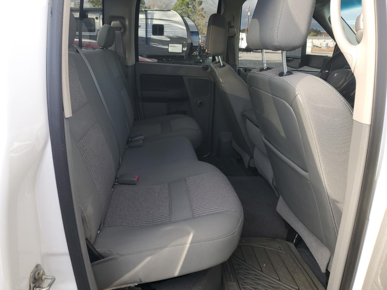 2007 Dodge RAM VIN 3D7ML48A87G821629 Copart auction photo, all over damage thumbnail 11
