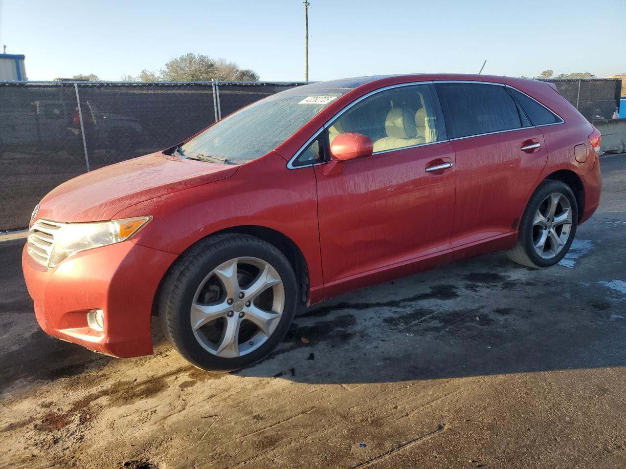 2009 Toyota Venza VIN 4T3ZK11AX9U019873