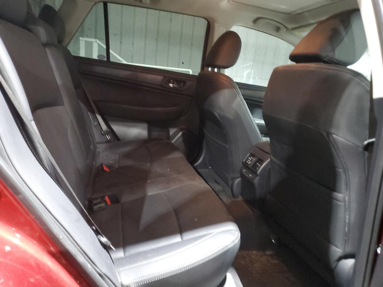 2017 Subaru Outback VIN 4S4BSANC9H3302503 Copart auction photo, front end / side damage thumbnail 11