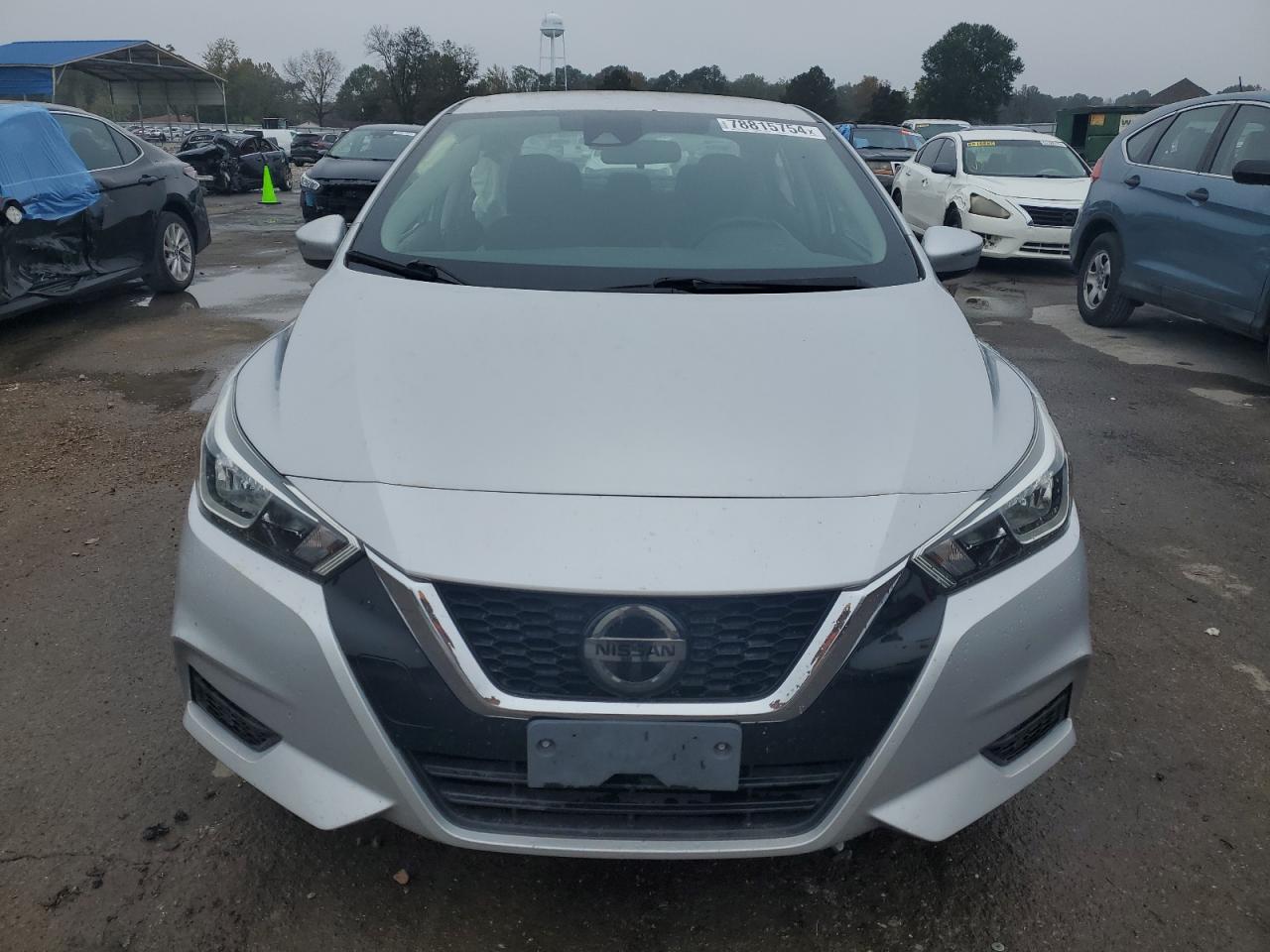 2020 Nissan Versa VIN 3N1CN8EV4LL883936 Copart auction photo, side damage thumbnail 5
