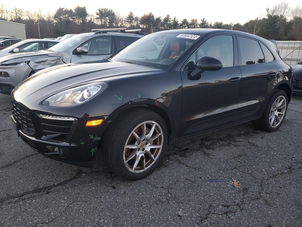 2017 Porsche Macan VIN WP1AB2A53HLB12191