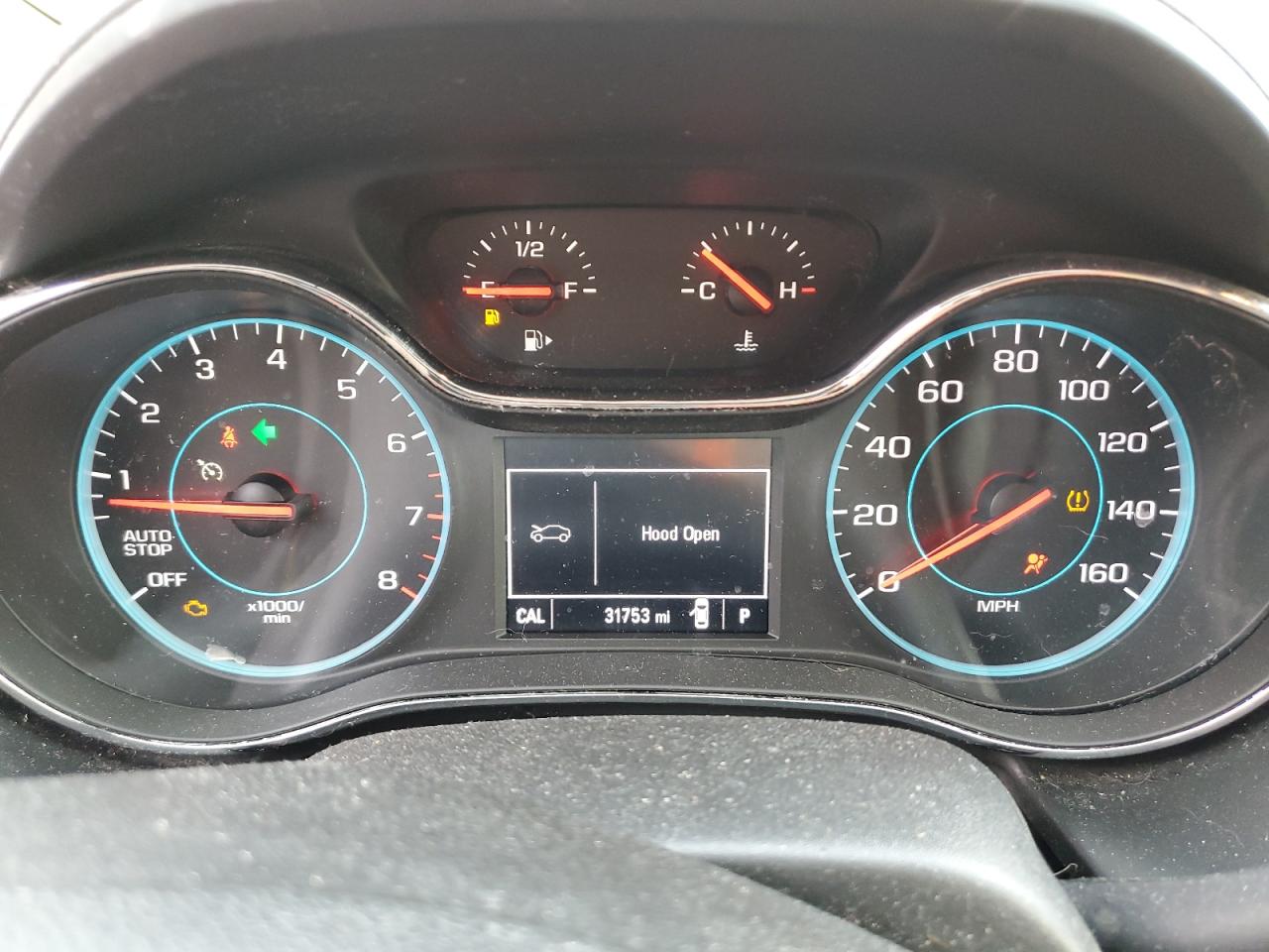 2017 Chevrolet Cruze VIN 3G1BE5SM3HS521704 Copart auction photo, front end damage thumbnail 9