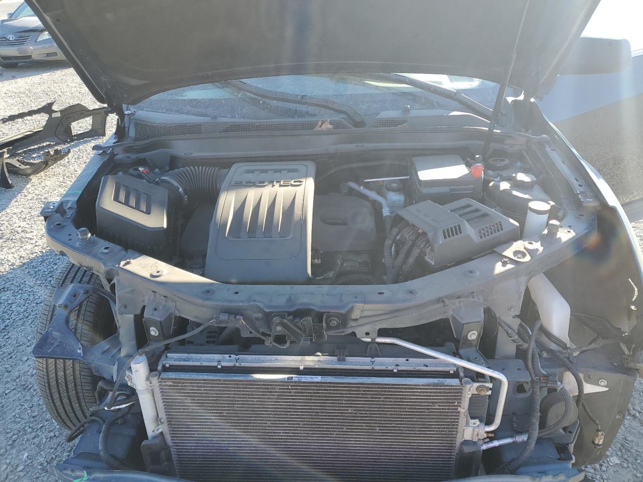 2016 Chevrolet Equinox VIN 2GNALCEKXG1147391 Copart auction photo, front end damage thumbnail 12