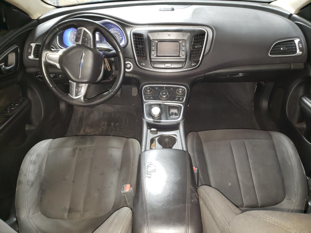 2015 Chrysler 200 VIN 1C3CCCAB3FN675203 Copart auction photo, front end / side damage thumbnail 8