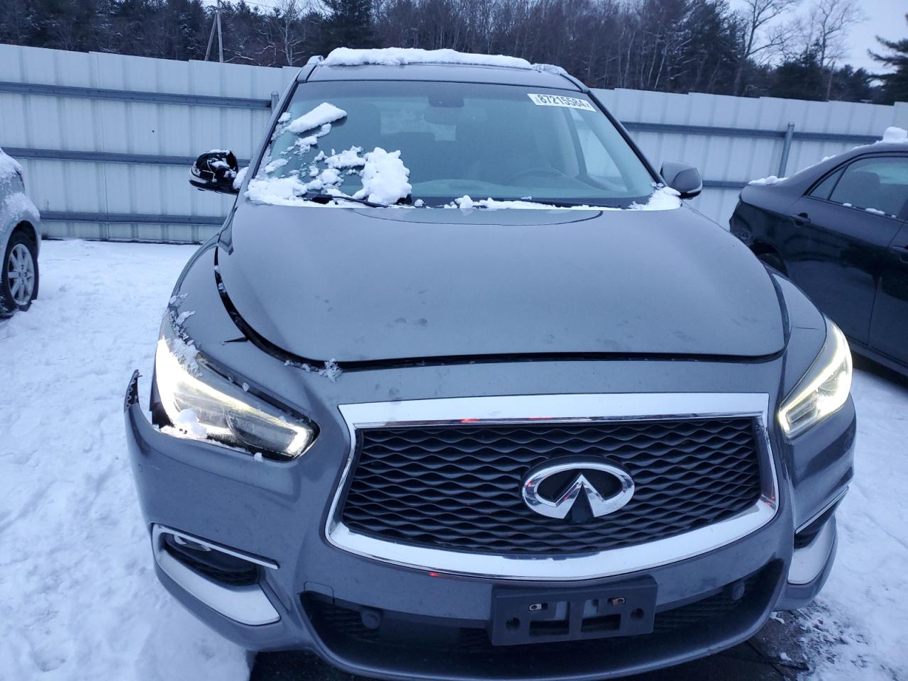 2016 Infiniti QX60 VIN 5N1AL0MM1GC530572 Copart auction photo, all over damage thumbnail 5