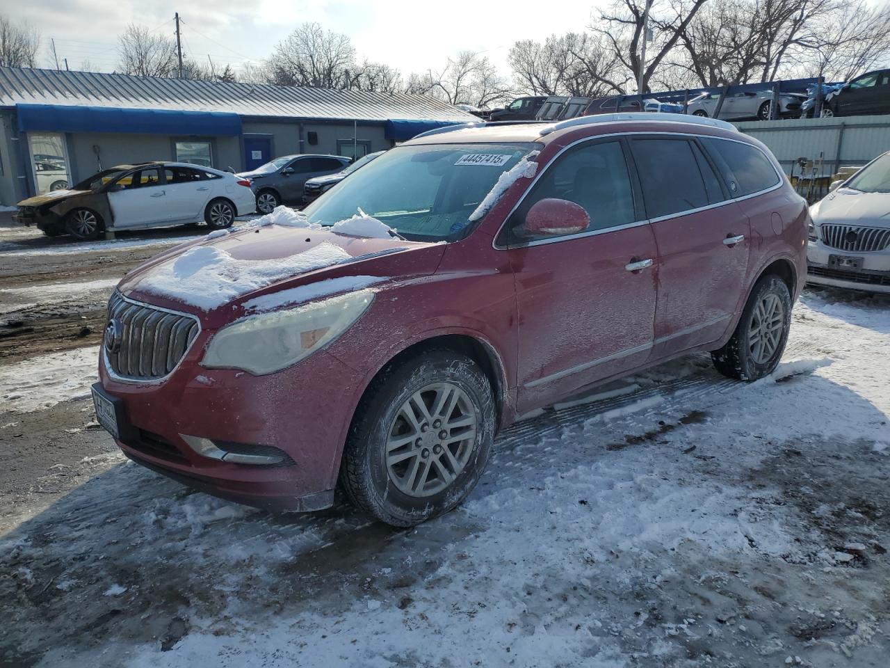 2013 Buick Enclave VIN 5GAKVBKD7DJ105786