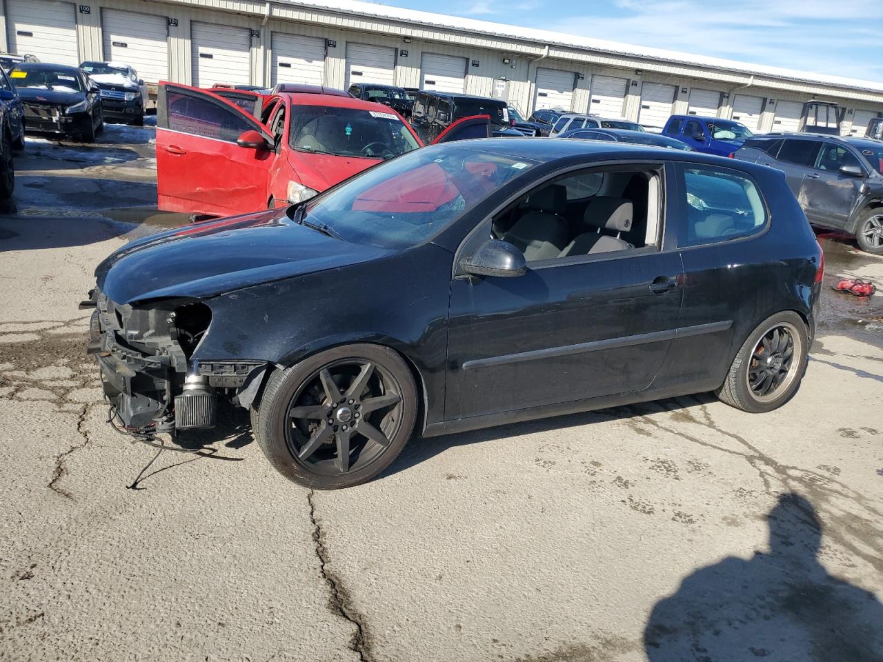 2006 Volkswagen Golf VIN WVWAR71K46W202025
