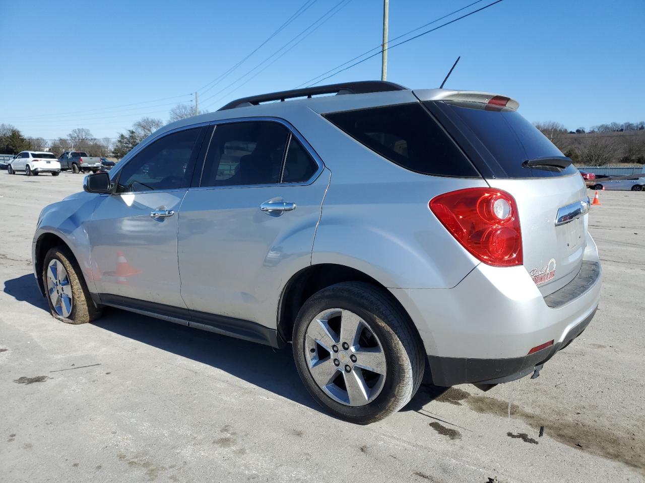 2015 Chevrolet Equinox VIN 1GNALBEK5FZ114671 Copart auction photo, minor dent/scratches damage thumbnail 2