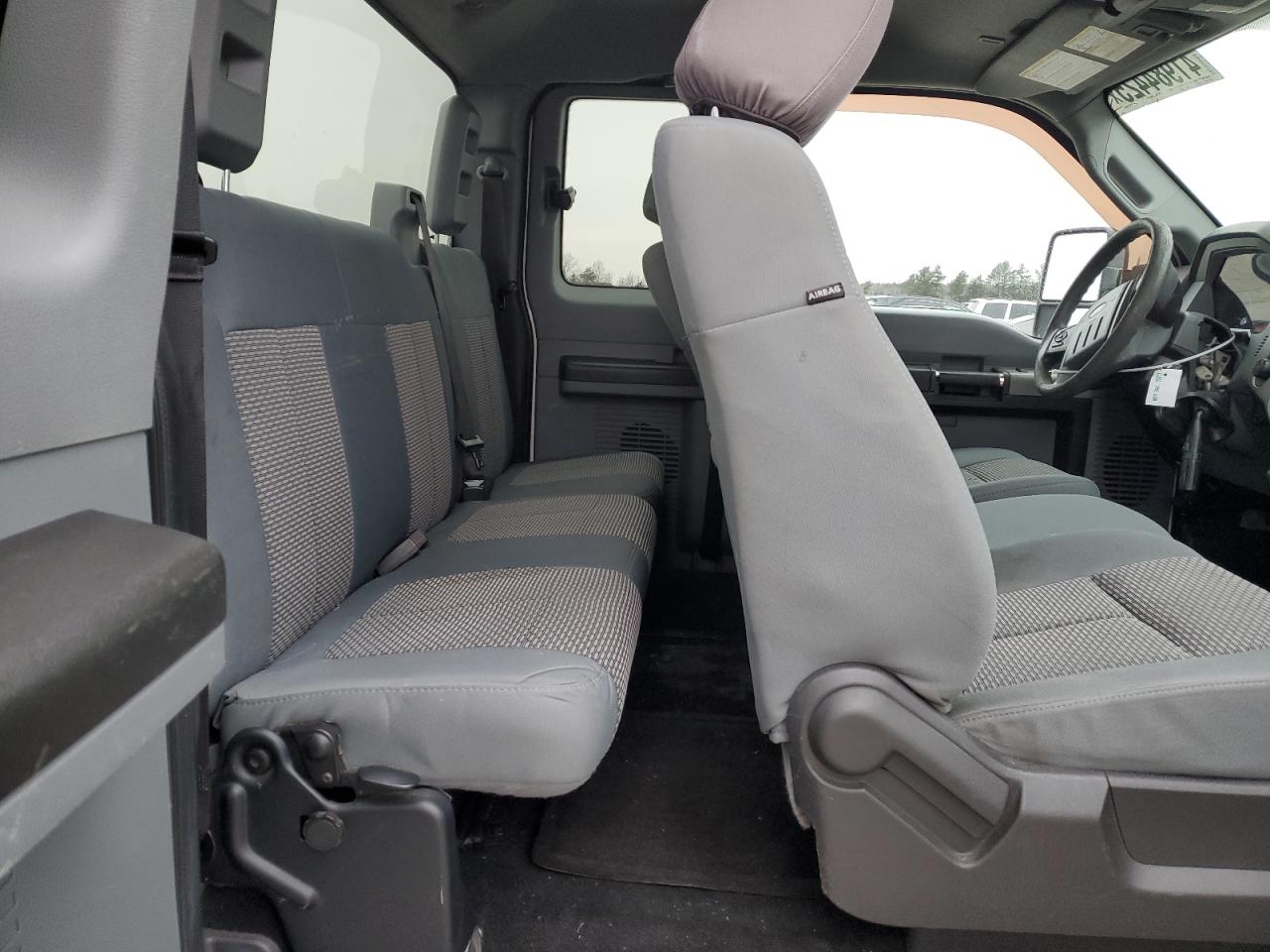 2013 Ford F250 VIN 1FT7X2A64DEA02304 Copart auction photo, front end / minor dent/scratches damage thumbnail 10