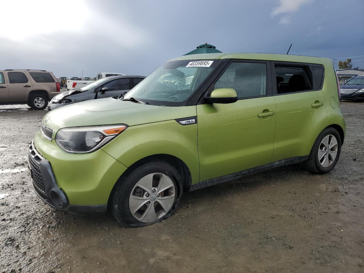 2016 KIA Soul VIN KNDJN2A23G7846982