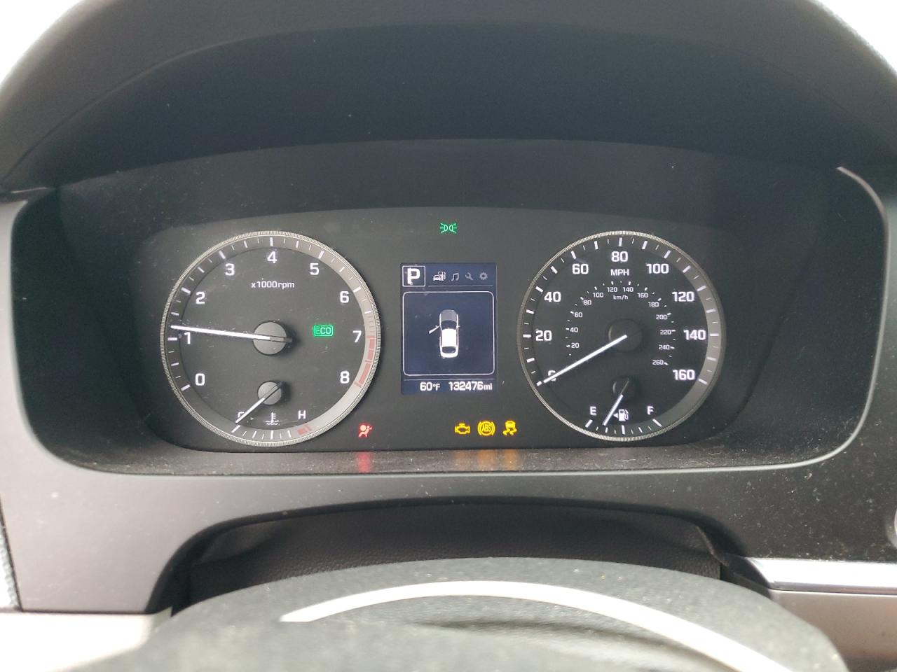 2016 Hyundai Sonata VIN 5NPE24AF7GH370238 Copart auction photo, all over damage thumbnail 9
