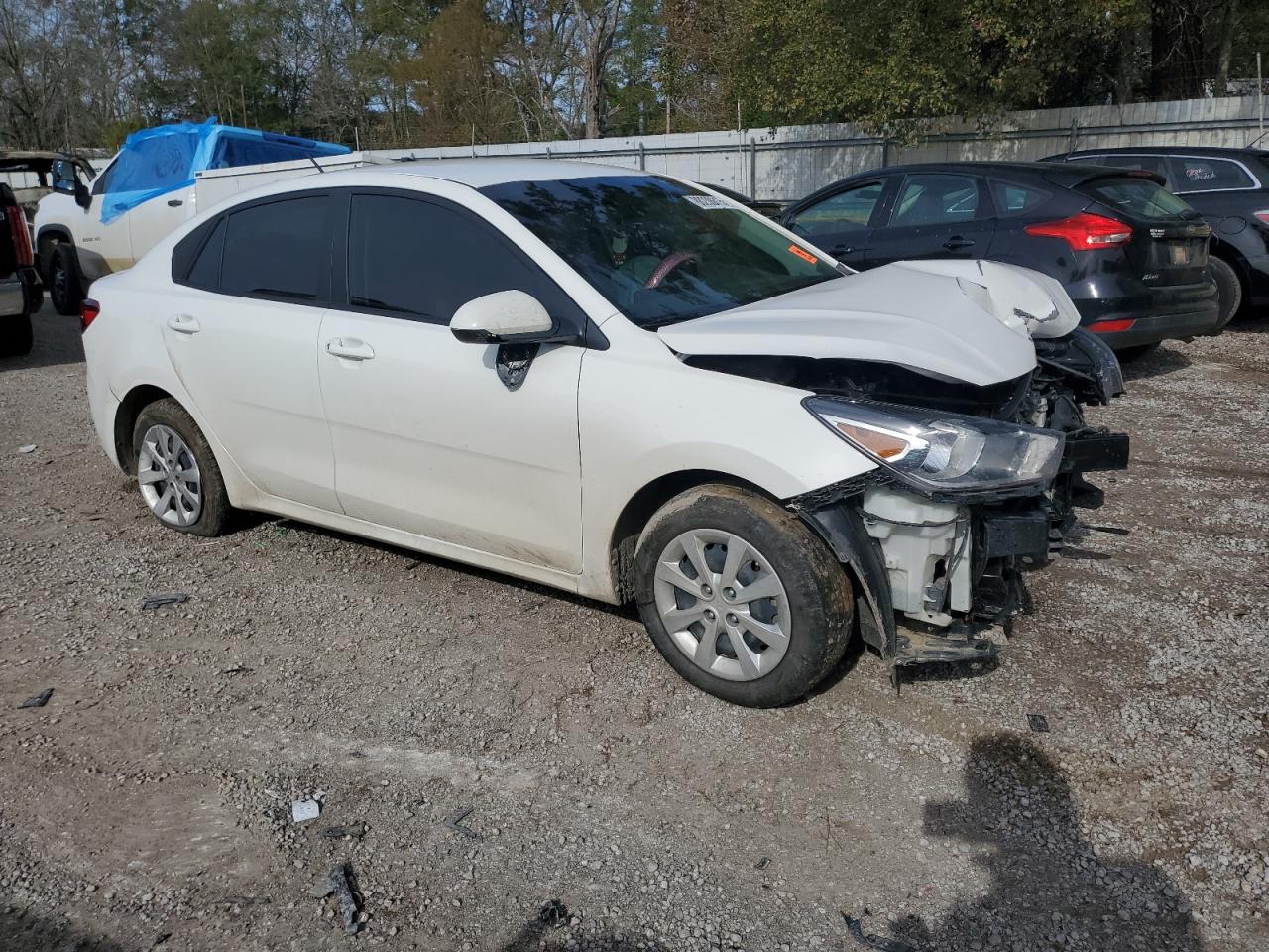 2022 KIA Rio VIN 3KPA24AD1NE510542 Copart auction photo, front end damage thumbnail 4