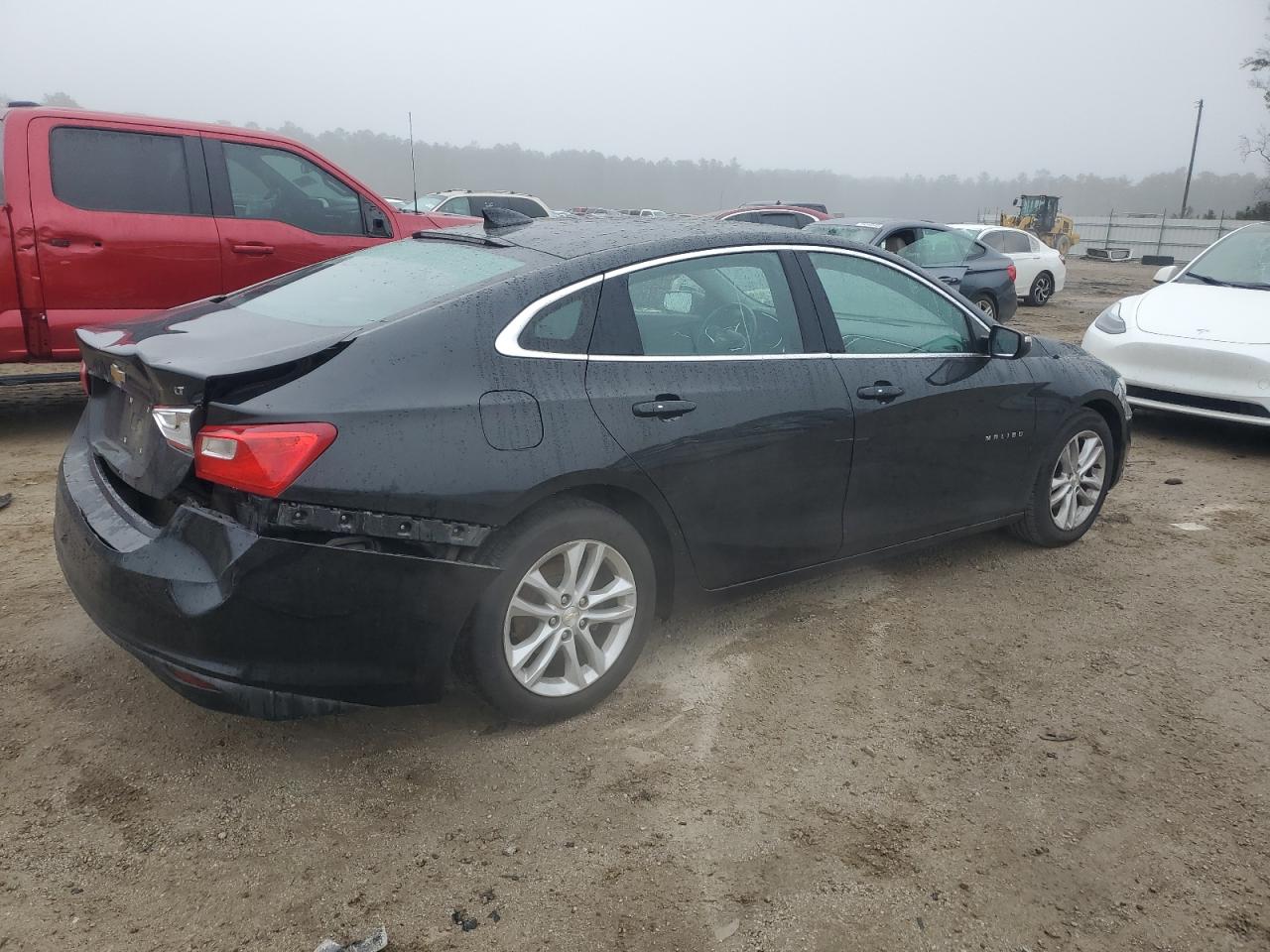 2016 Chevrolet Malibu VIN 1G1ZE5ST5GF219050 Copart auction photo, rear end damage thumbnail 3