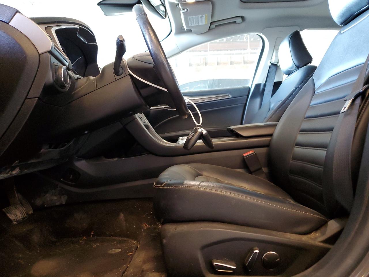 2020 Ford Fusion VIN 3FA6P0CDXLR114179 Copart auction photo, mechanical / front end damage thumbnail 7