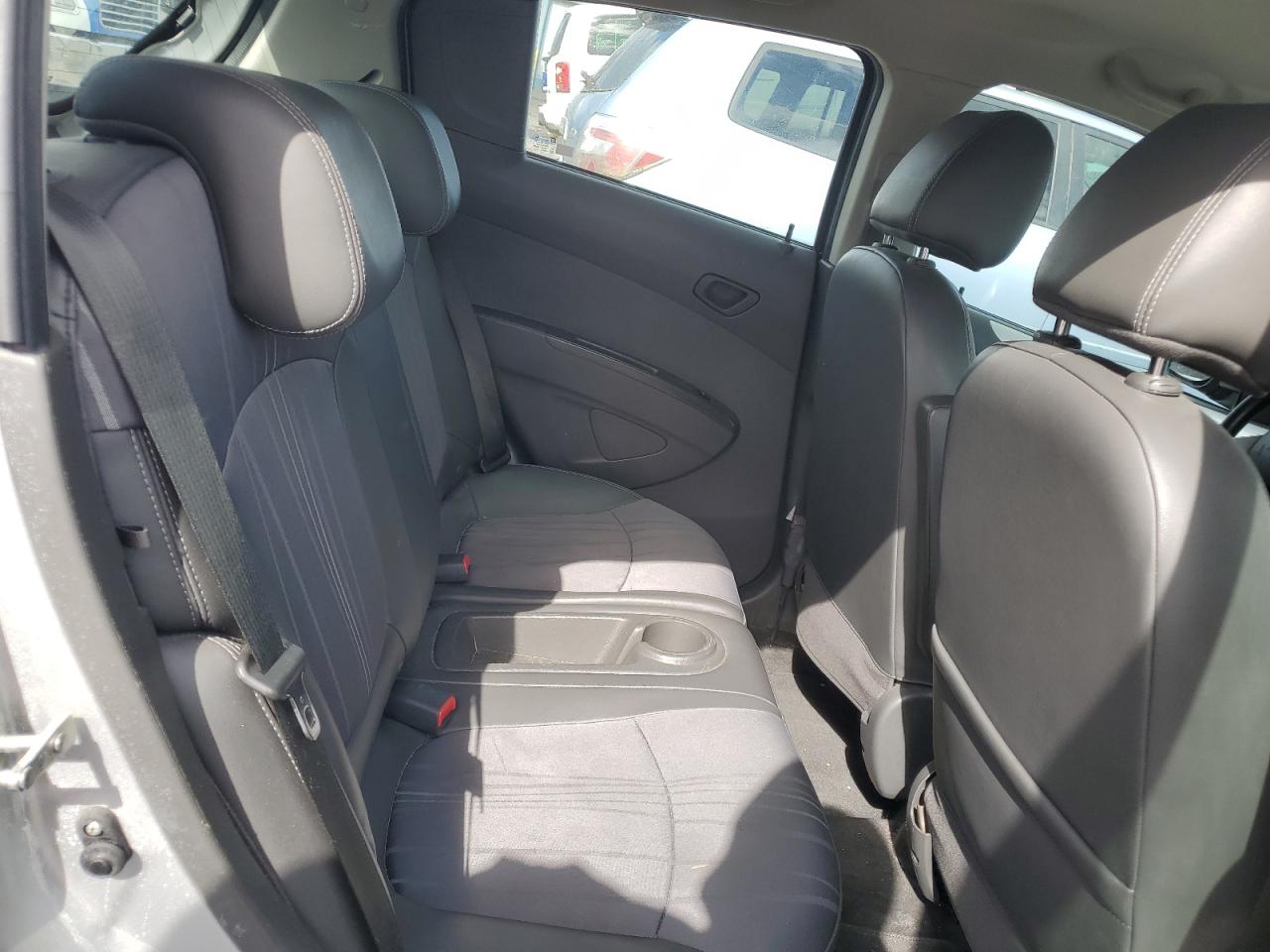 2015 Chevrolet Spark VIN KL8CD6S96FC793157 Copart auction photo, side / front end damage thumbnail 10