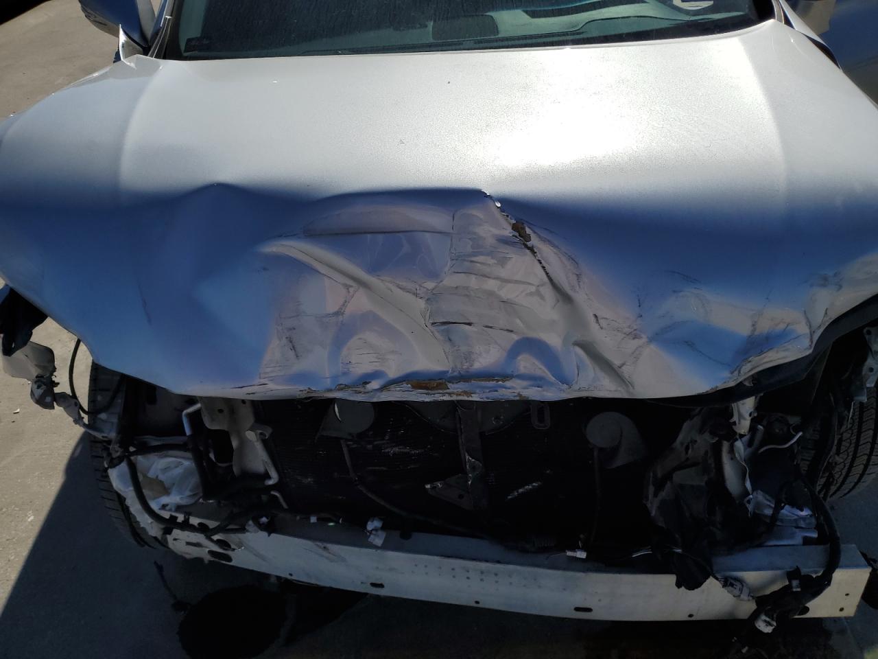 2014 Lexus RX VIN 2T2ZK1BA4EC135987 Copart auction photo, front end damage thumbnail 12