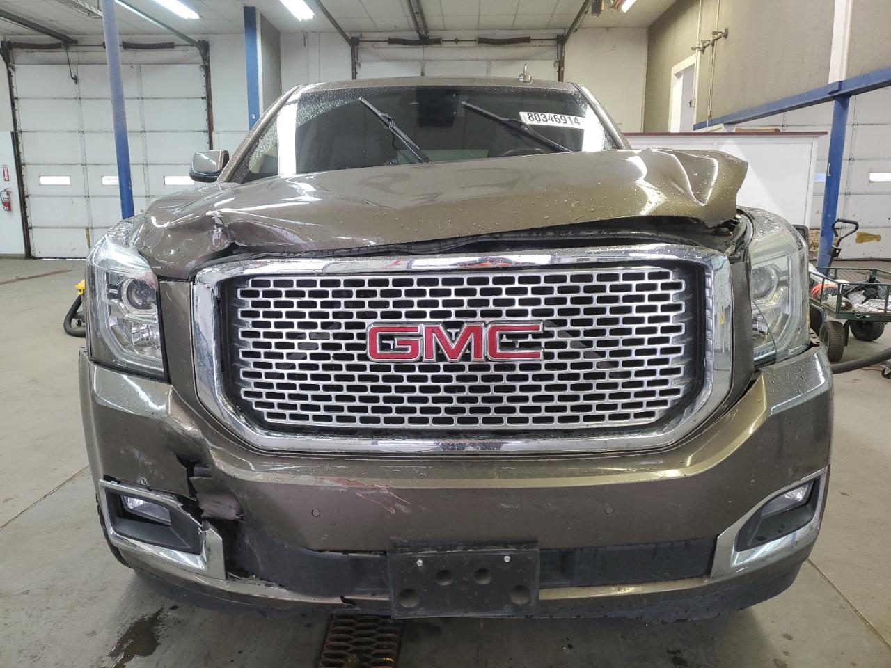 2015 GMC Yukon VIN 1GKS2JKJ2FR743380 Copart auction photo, front end damage thumbnail 5