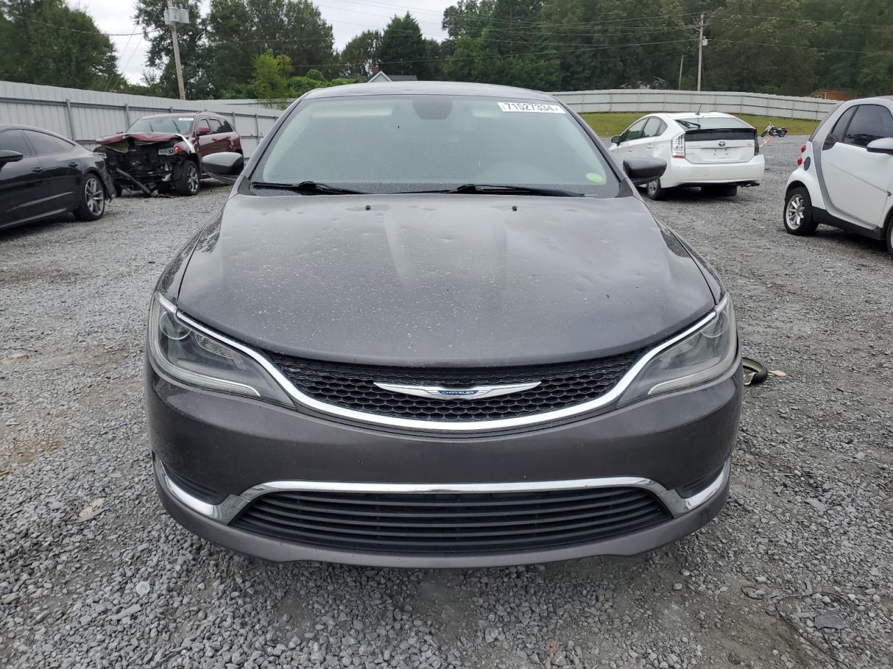 2016 Chrysler 200 VIN 1C3CCCABXGN101442 Copart auction photo, hail damage thumbnail 5