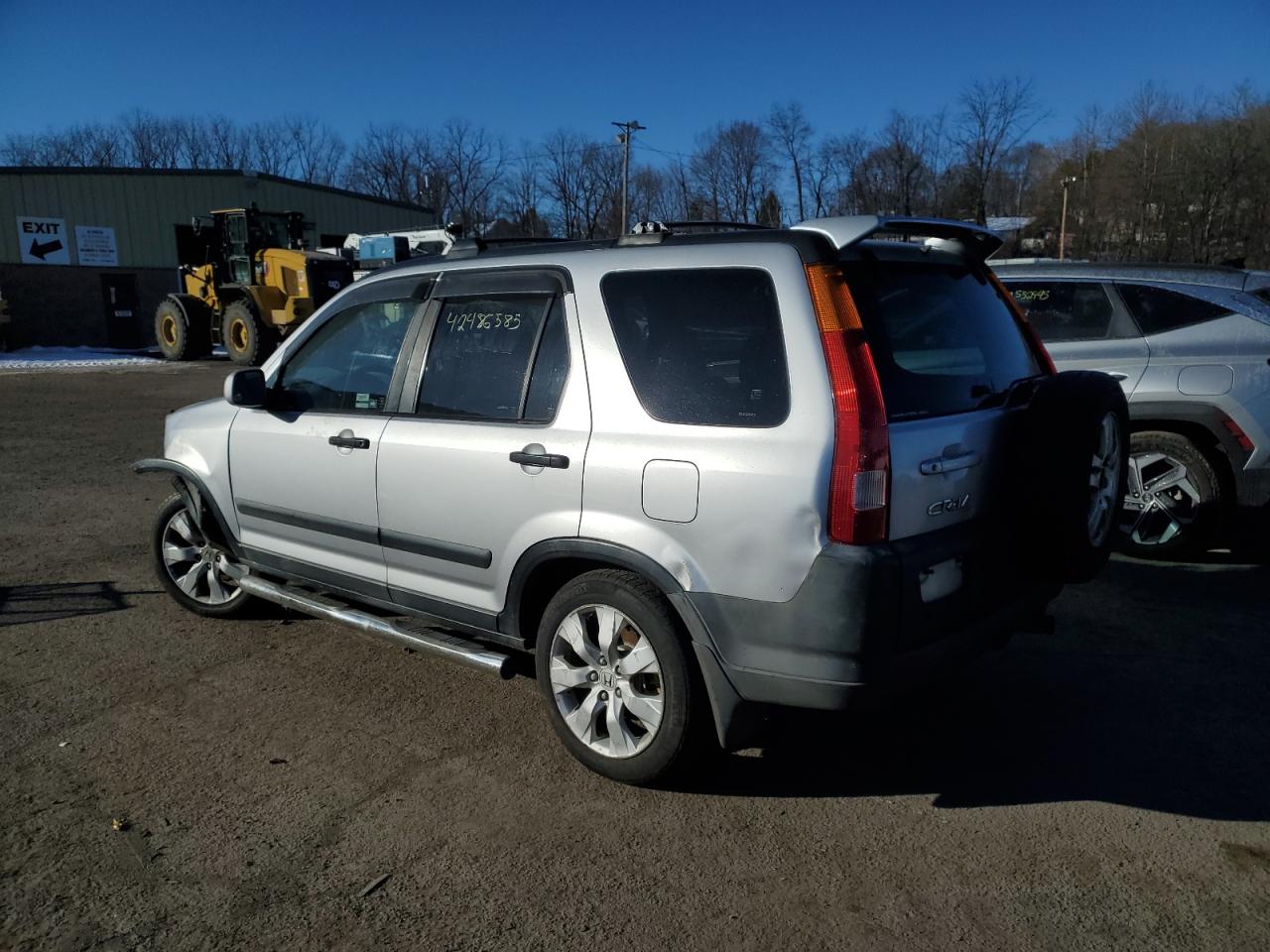 2002 Honda CR-V VIN JHLRD78802C052022 Copart auction photo, front end / minor dent/scratches damage thumbnail 2